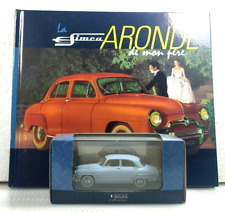 NOREV 1/43 SIMCA ARONDE DE MON PERE + LIVRE ATLAS