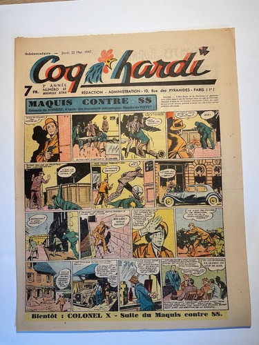 Coq hardi 3eme année - n°61,