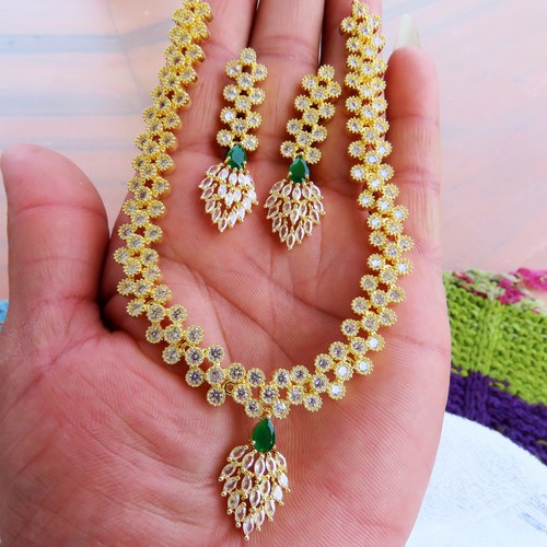 Parure collier boucles - parure,