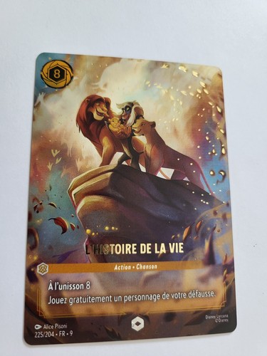 Lorcana histoire la - l'histoire, de