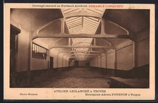 CPA Troyes, Intérieur de