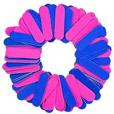 100Pcs Limes à Ongles