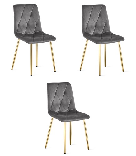 Fauteuil libra velours - -,