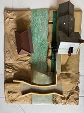 HO décors JOUEF moulin sarthois, pont romain et lavoir (3 boites)