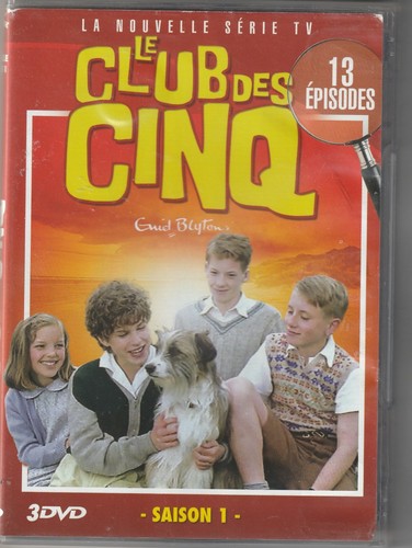 Club des cinq nouvelle - club,