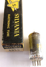 Tube 6hs6 sylvania nos - 6hs6,