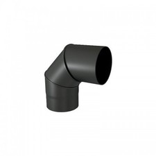 Coude 90° en acier émail