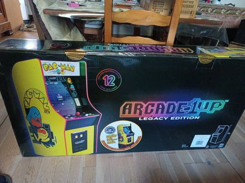 Borne arcade pacman - borne, d'arcade