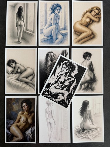 Lot cartes postales - 🦬lot, de