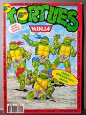 Magazine Tortues Ninja N°20