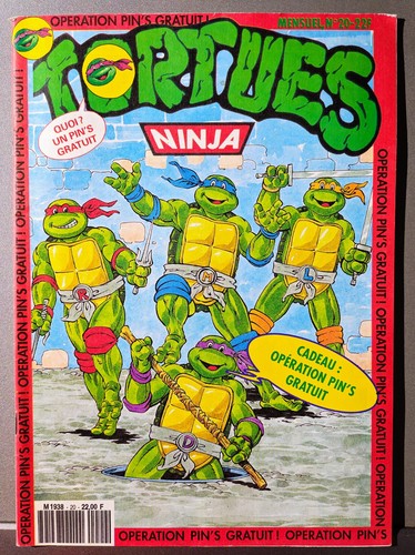 Magazine tortues ninja 20 - magazine, n°20