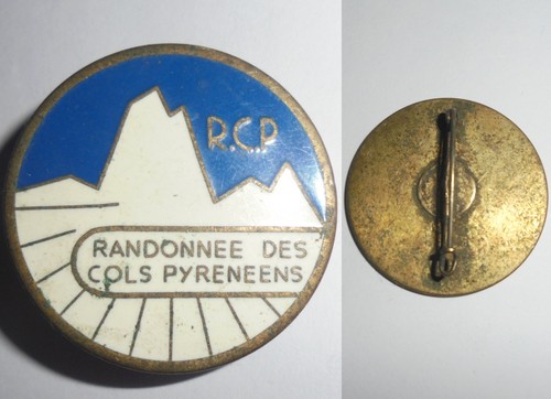 Insigne broche velo cyclisme - insigne,