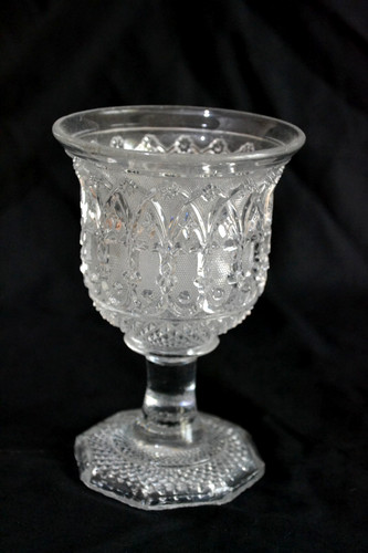 Grand verre cristal - verre,
