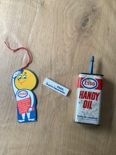 LOT ESSO BURETTE MESURE PNEU