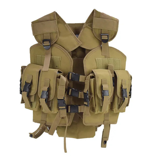 Gilet tactique camouflage - gilet,