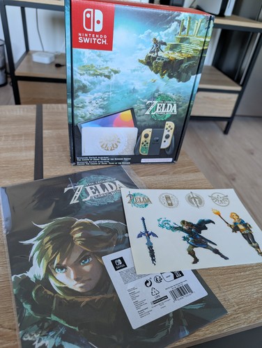 Nintendo switch oled édition - nintendo,