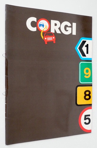 Corgi catalogue 1985 jouets - corgi,