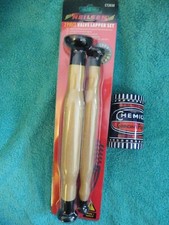 PÂTE DE BROYAGE CHEMICO CLASSIQUE MOTEURS DE VOITURE RECONSTRUCTIONS + ENSEMBLE DE 2 VANNES LAPPER