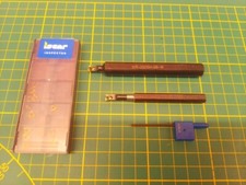 barre d'alésage à fileter