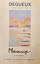MEAUX - AFFICHE ORIGINALE