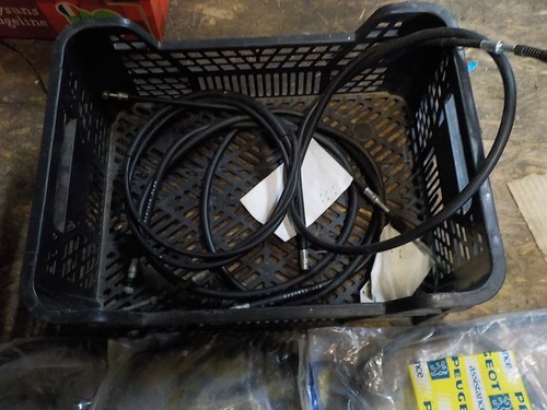 Lot cables scooter - lot, peugeot