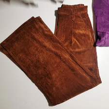 Pantalon Femme BONOBO velours