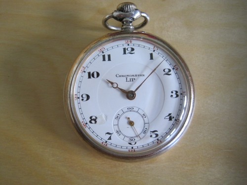 Montre poche chronomètre - de,