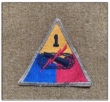 Ww2 patch insigne 1st - ww2,