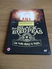 Dvd The Black Eyed Peas Live from Sydney to Vegas