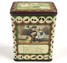 Boîte En Fer Vintage Royco