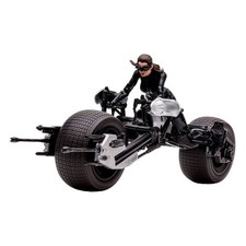 Mc Farlane - DC Multiverse -  Batpod with Catwoman 1/12 (The Dark Knight Rise)