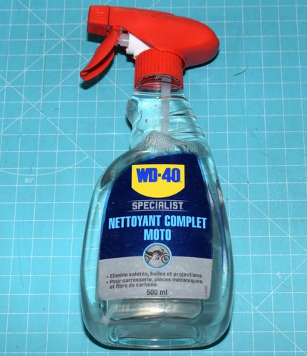 Nettoyant complet moto 40 - complet, wd-40