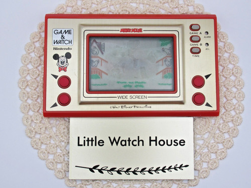 Nintendo game watch - nintendo, mc-25