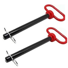 Broche d'attelage de remorque robuste 58 par 6 pouces avec clip pour camping-car