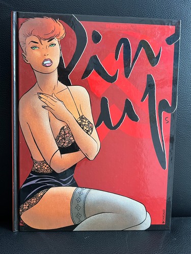 Pin tome berthet et - pin'up, de