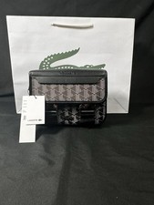 Sacoche/sac à bandoulière, lacoste the Blend noir