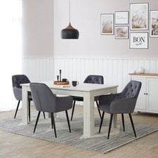 Table 160x90 cm en Bois Blanc