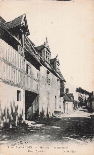 Lavardin maison renaissance - 41,