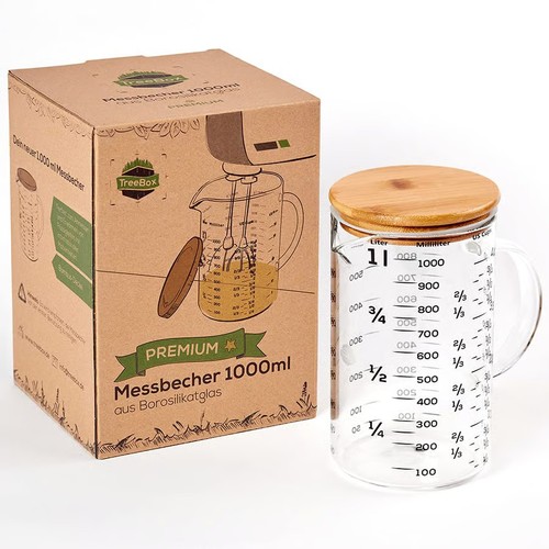 Gobelet doseur 1000ml - , aide