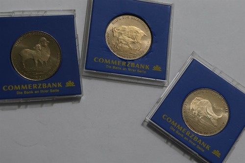 Allemagne 1985 commerzbank 3 - -,