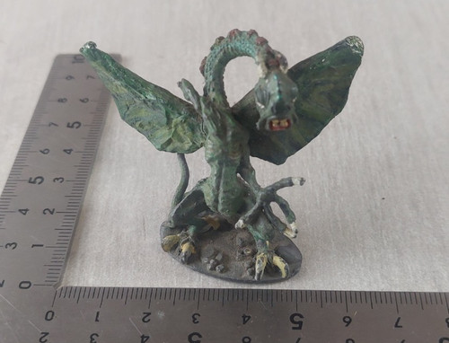 Figurine métal pour jeu - en,