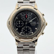 GUESS Black Chronograph Analog