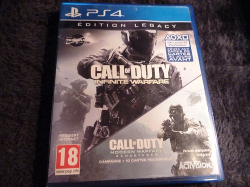 Jeu ps4 call duty infinite - jeu,