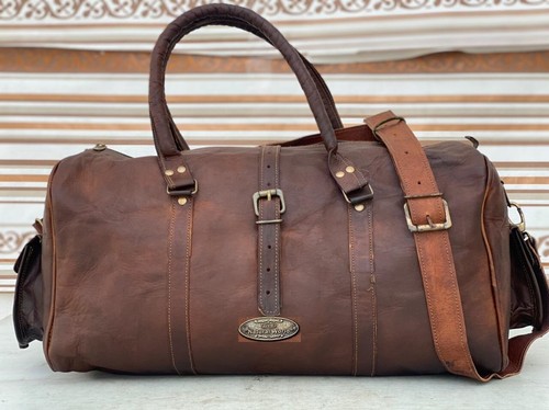 Sac cuir véritable homme - cuir,