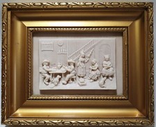  Ancienne Concrétion Calcaire de la Fontaine Pétrifiante de St Alyre 