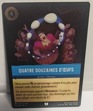Carte Disney LORCANA 2 Quatre