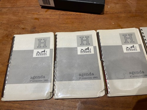 âgenda hermès - Âgenda,