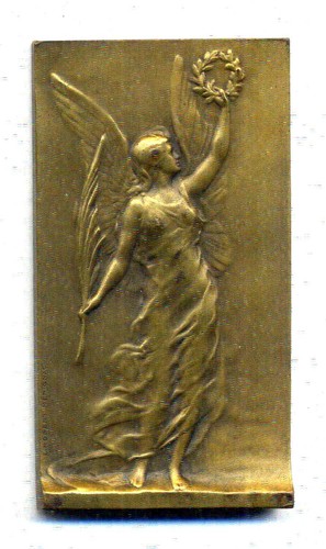 Art nouveau femme ailée - nouveau, –