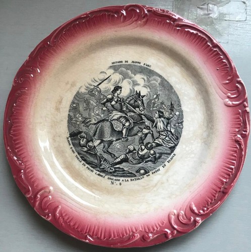 Assiette ancienne porcelaine - assiette,