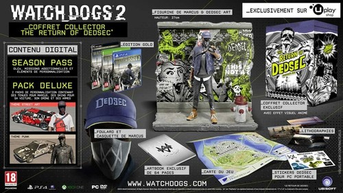 Watch dogs edition - watch,